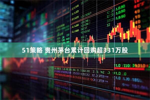 51策略 贵州茅台累计回购超331万股