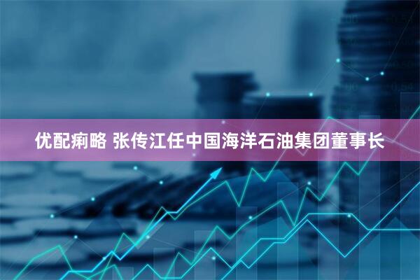 优配痢略 张传江任中国海洋石油集团董事长