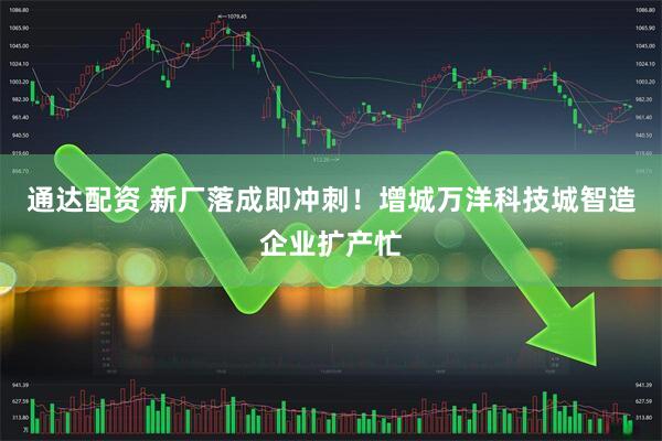 通达配资 新厂落成即冲刺！增城万洋科技城智造企业扩产忙