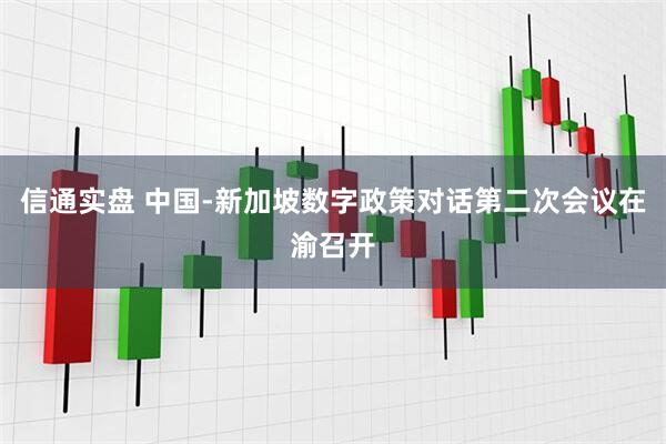 信通实盘 中国-新加坡数字政策对话第二次会议在渝召开