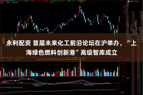 永利配资 首届未来化工前沿论坛在沪举办，“上海绿色燃料创新港”高级智库成立